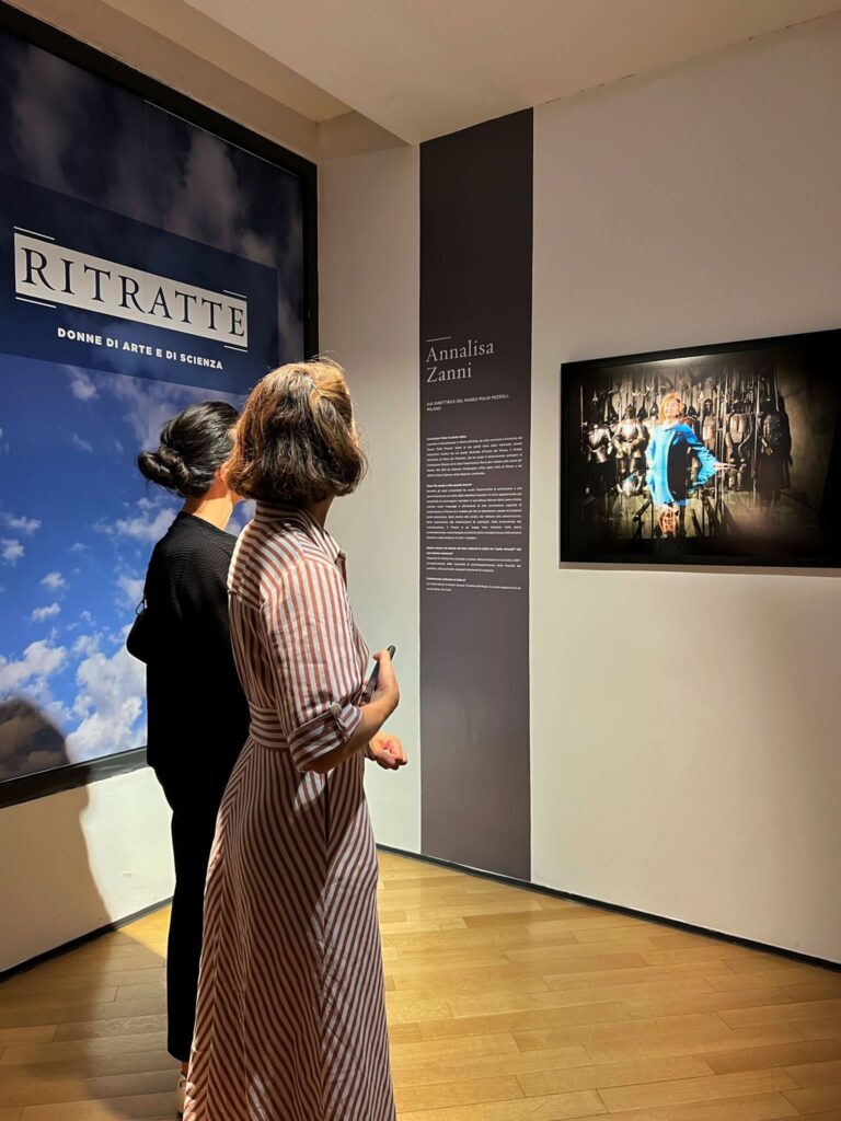 Mostra RITRATTE Roma
