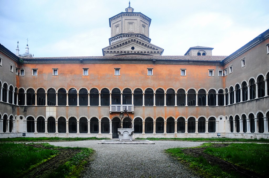 Una veduta del MAR - Museo d'Arte della città di Ravenna