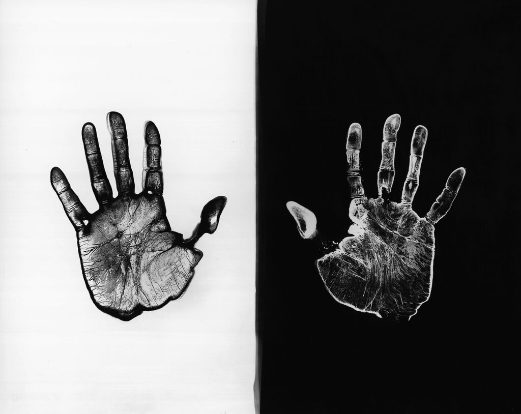 Ugo Mulas, Il laboratorio. Una mano sviluppa, l'altra fissa, 1970-1972