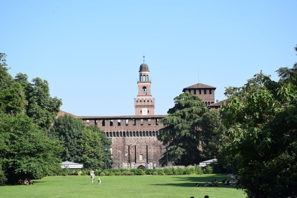 Castello Sforzesco Milano